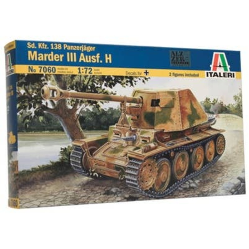 1/72 Sd.Kfz. 138 Panzerjager Marder III Ausf.H
