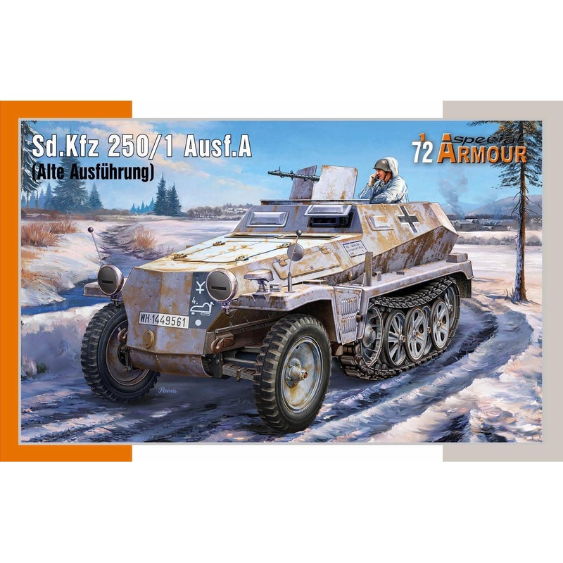 1/72 Sd.Kfz 250/1 Type A "Alte"