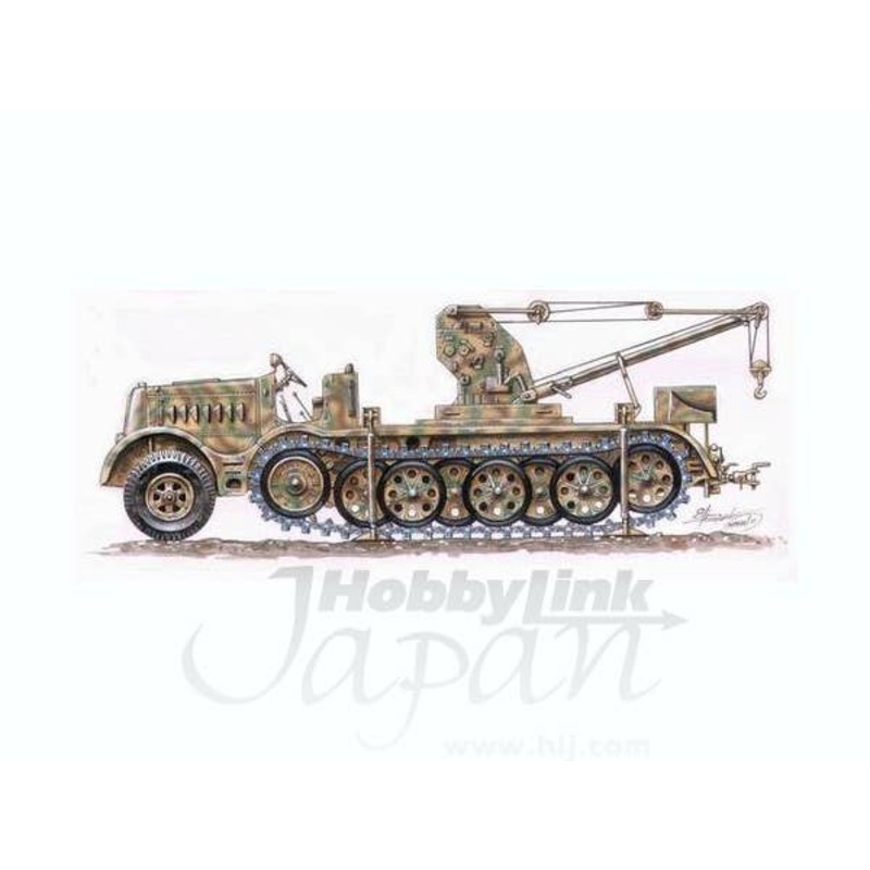 1/72 Sd.Kfz.9 Famo Bilstein 6 ton