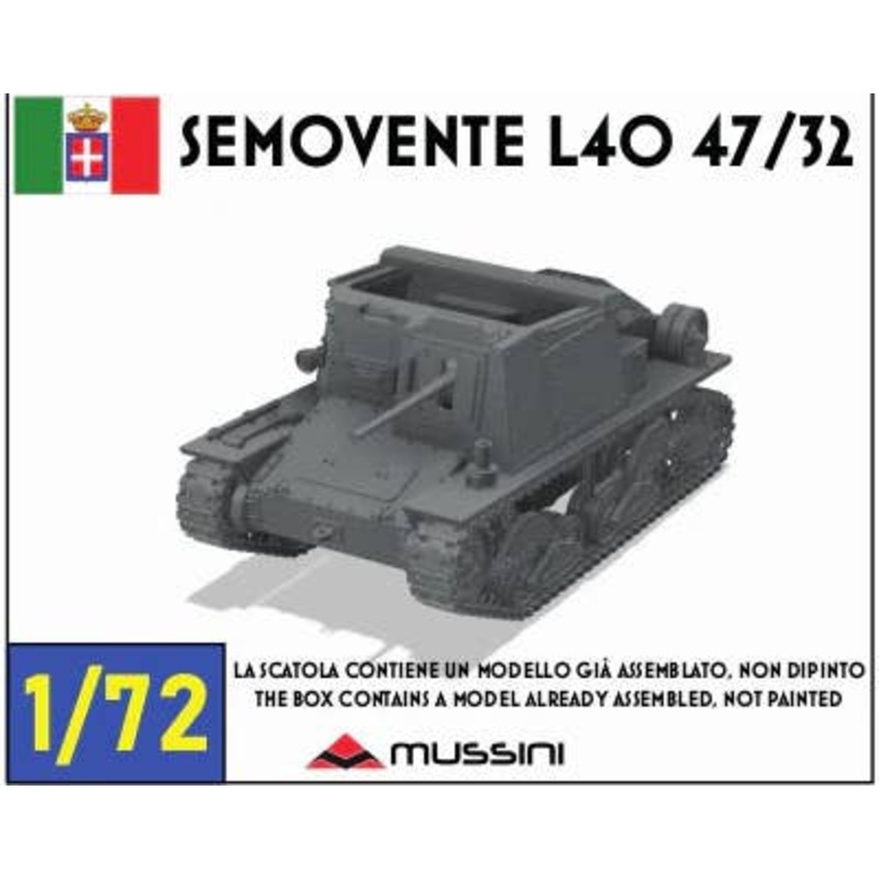 1/72 Semovente L40 da 47/32