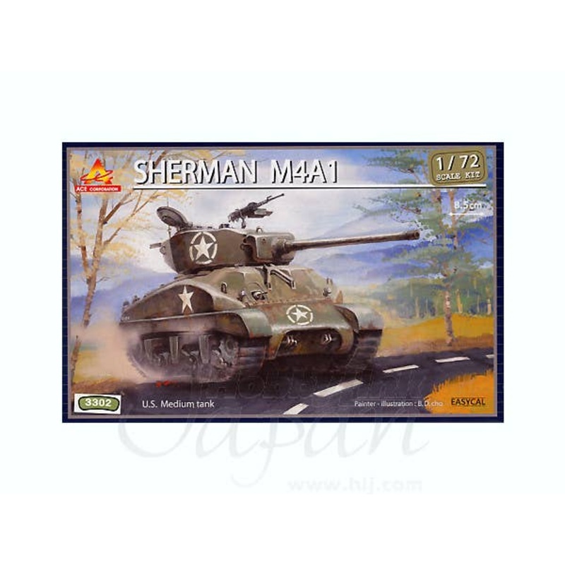 1/72 Sherman M4A1