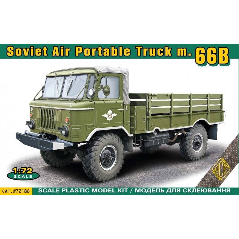 1/72 Soviet Air Portable Truck Model 66B