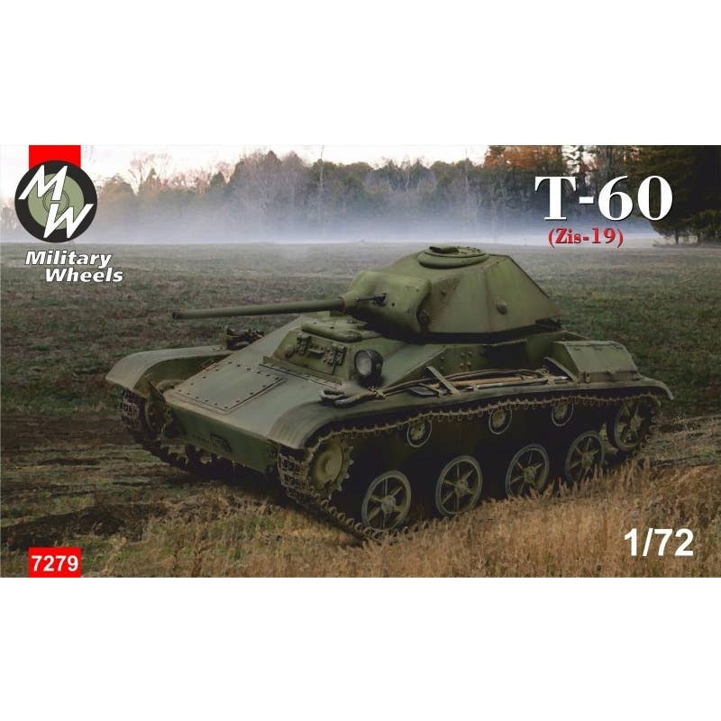 1/72 Soviet T-60 (ZIS-19)