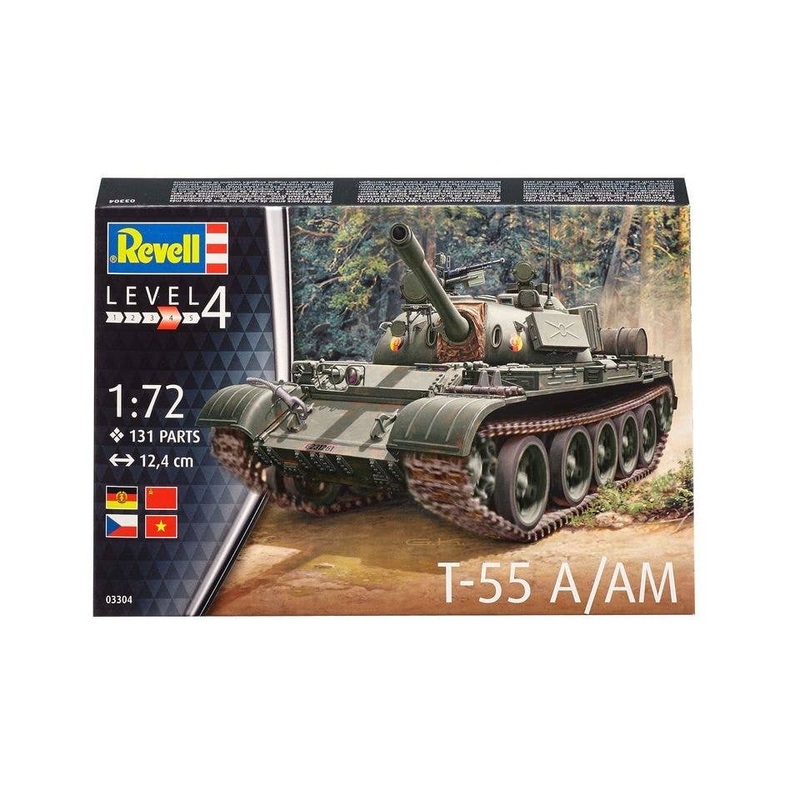 1/72 Soviet Tank T-55A