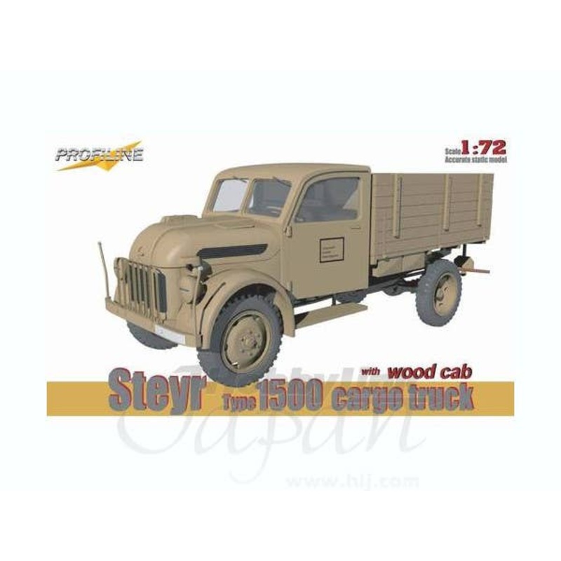 1/72 Steyr 1500 Cargo Truck Wood Cab