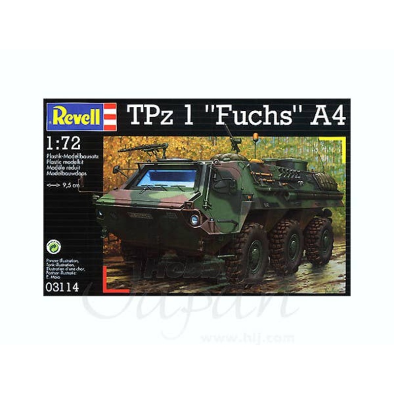 1/72 TPz 1 "Fuchs" A4
