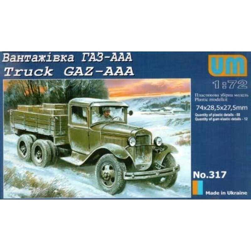 1/72 Truck GAZ-AAA
