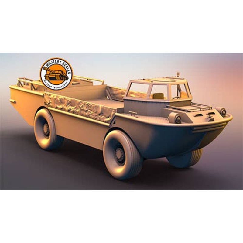 1/72 US LARC-V Amphibious Truck