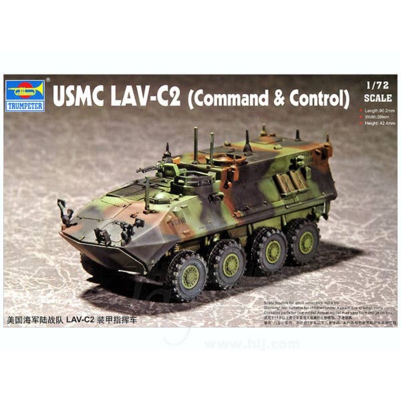 1/72 USMC LAV-C2 (Command & Control)