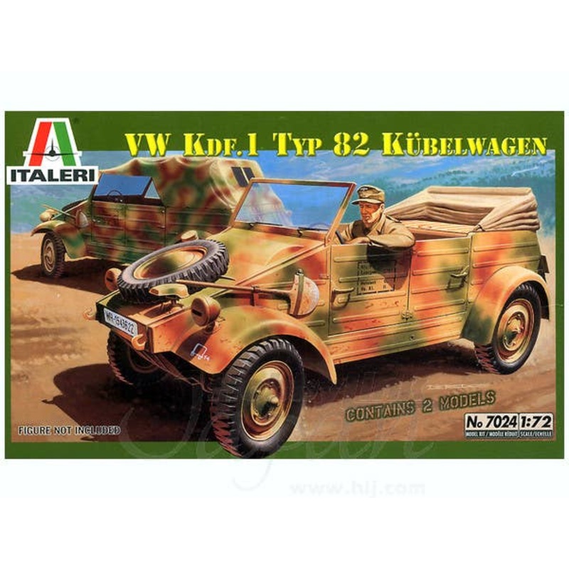 1/72 VW Kdf. I Type 82 Kubelwagen