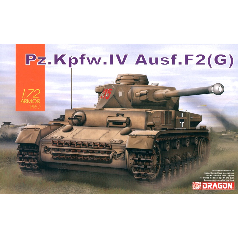1/72 WW.II Pz.Kpfw.IV Ausf.F2