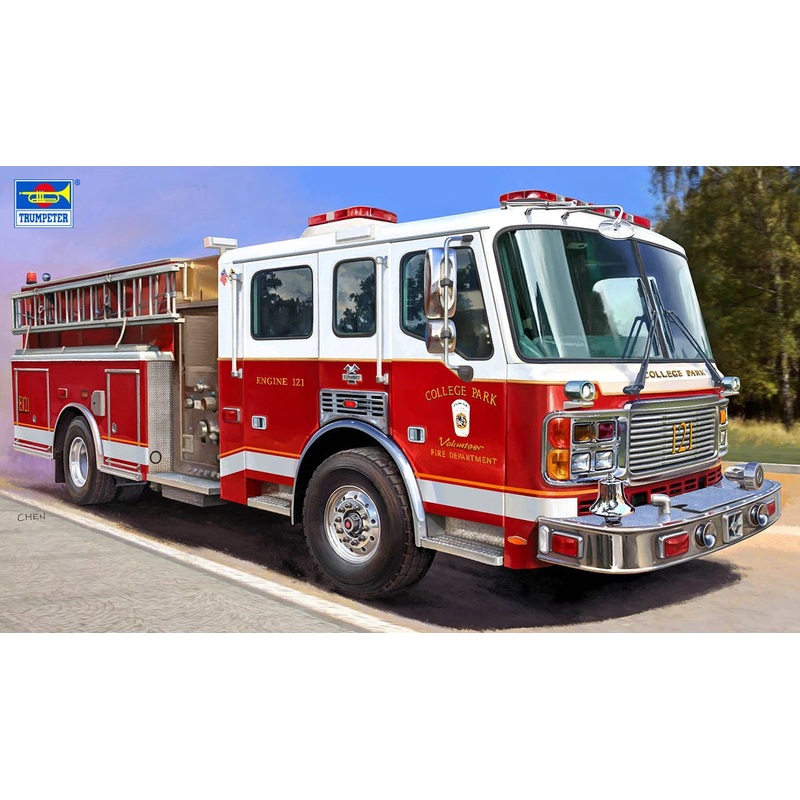 1/72 American LaFrance Eagle Fire Pumper