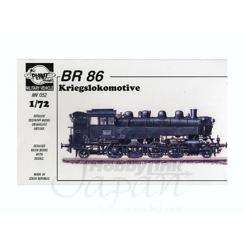 1/72 BR 86 Kriegslokomotive