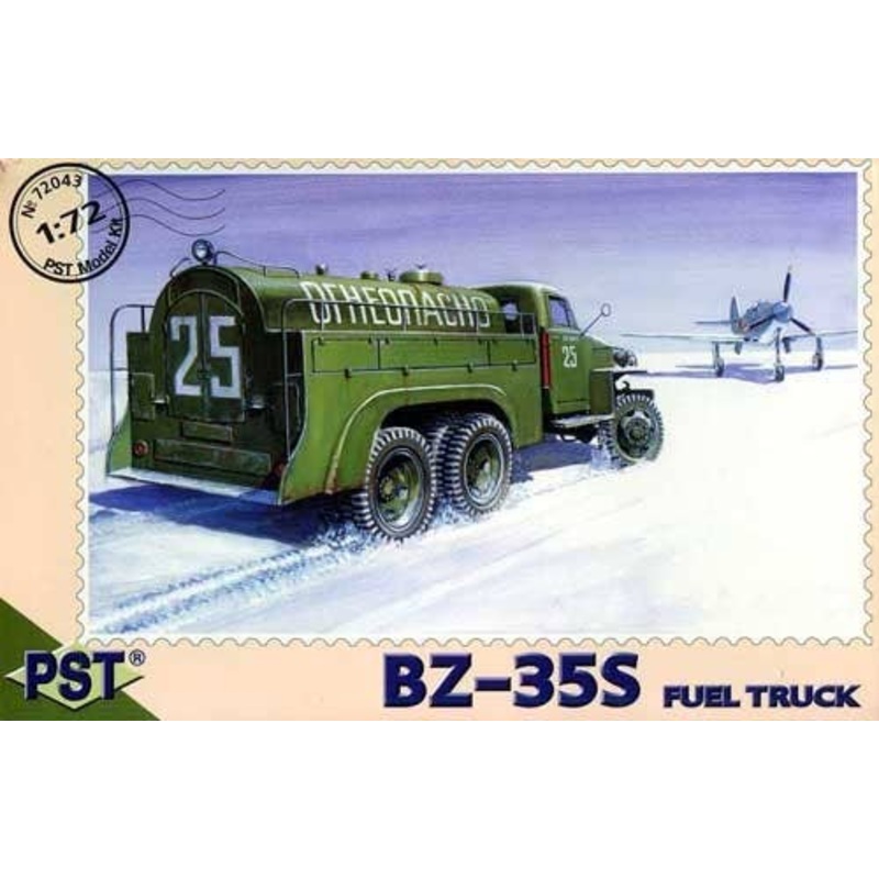 1/72 BZ-35S Fuel Truck (on base of Studebaker US6)
