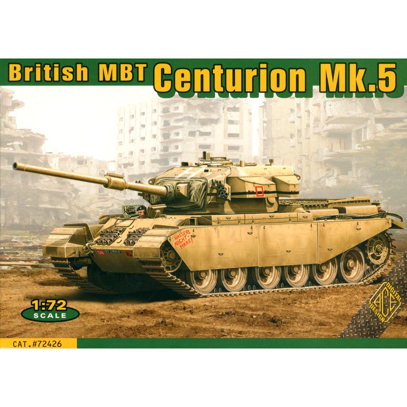 1/72 Centurion Mk.V (20 Pdr Gun)