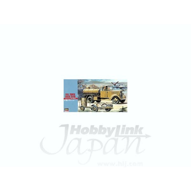 1/72 Fuel Truck Isuzu TX-40