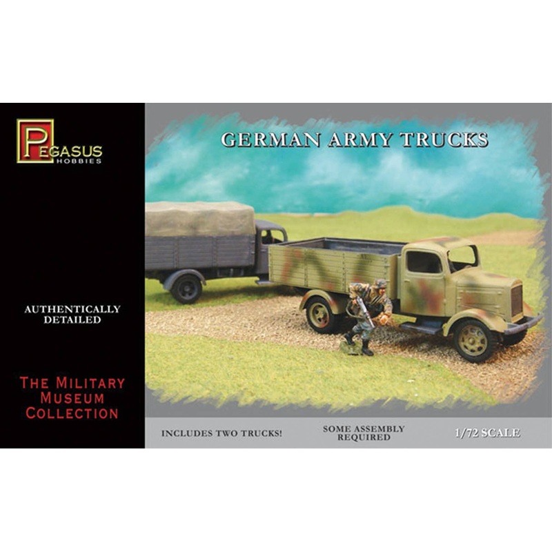 1/72 German Army Truck 2Car Set