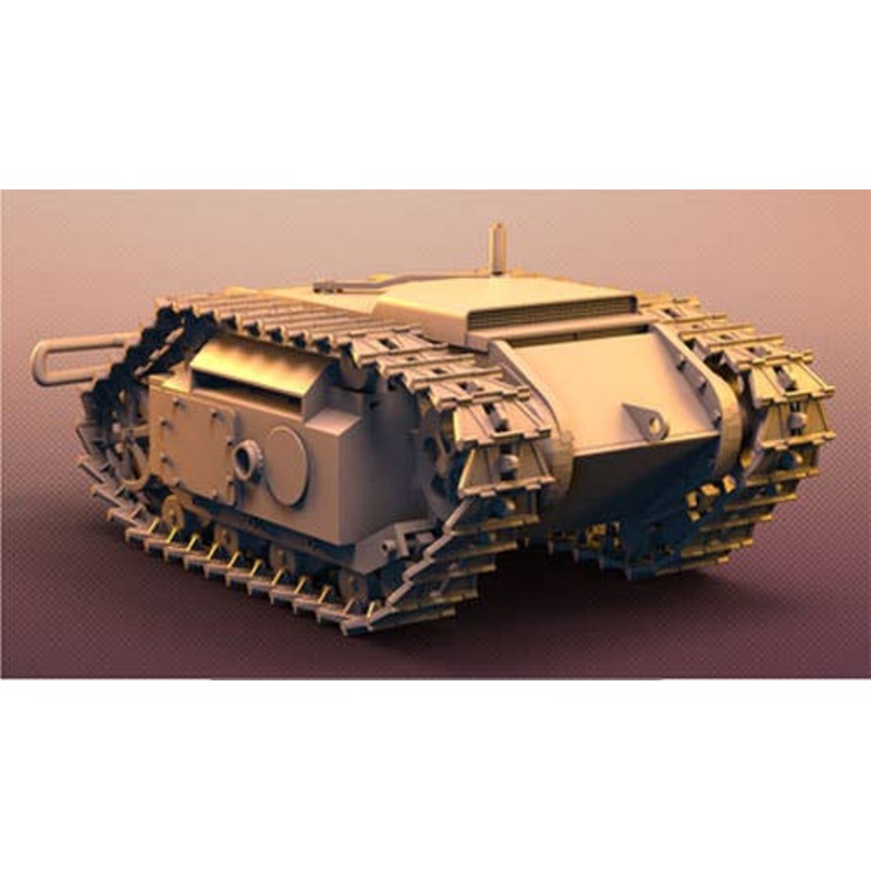 1/72 German Goliath Unmanned Mine Tank