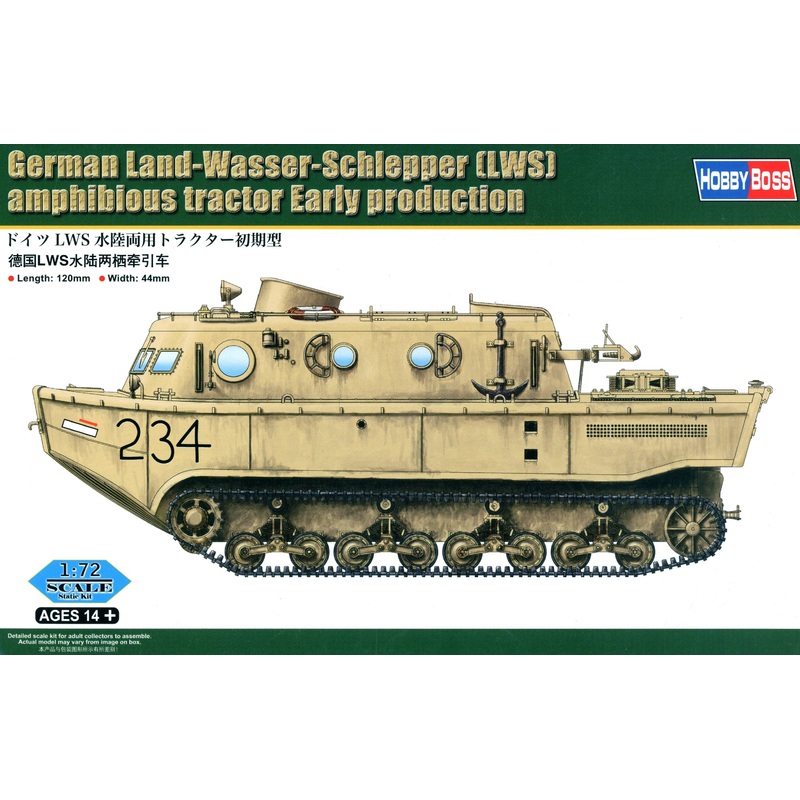1/72 German Land-Wasser-Schlepper Early Production
