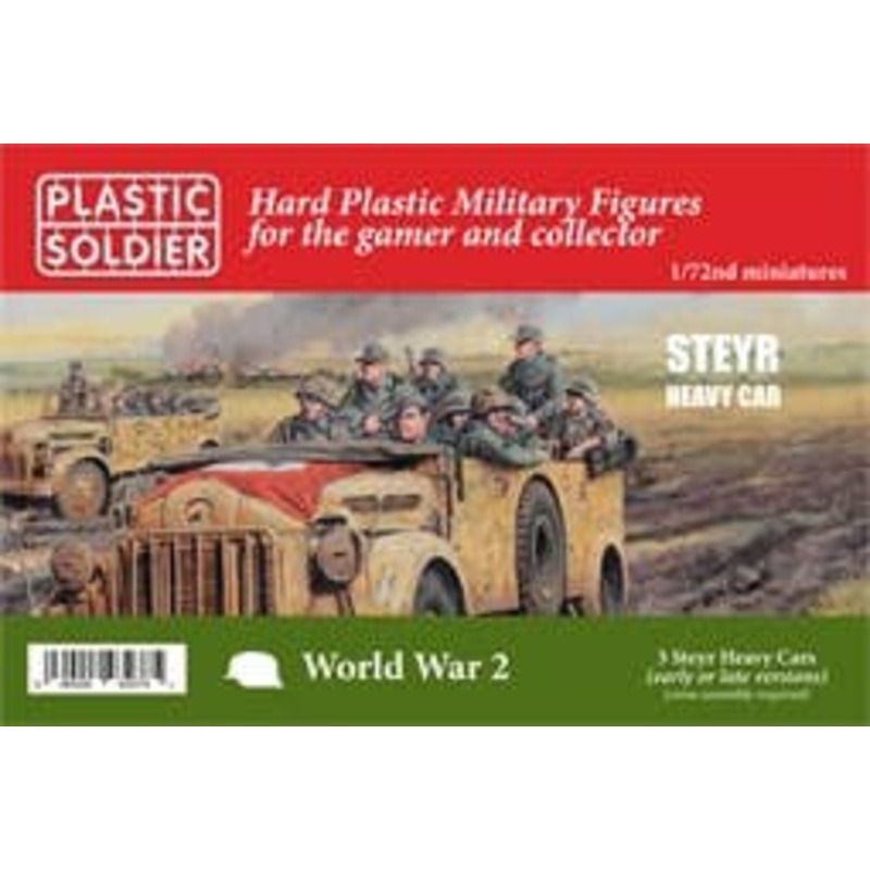 1/72 German Steyr Heavy Car