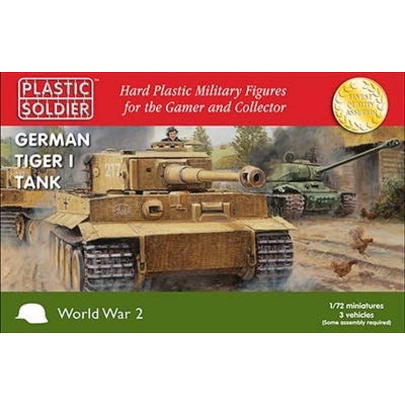 1/72 German Tiger I Tank