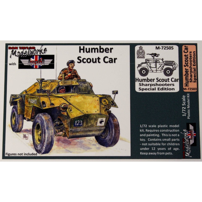 1/72 Humber Scout Car Sharpshooters Special Edition