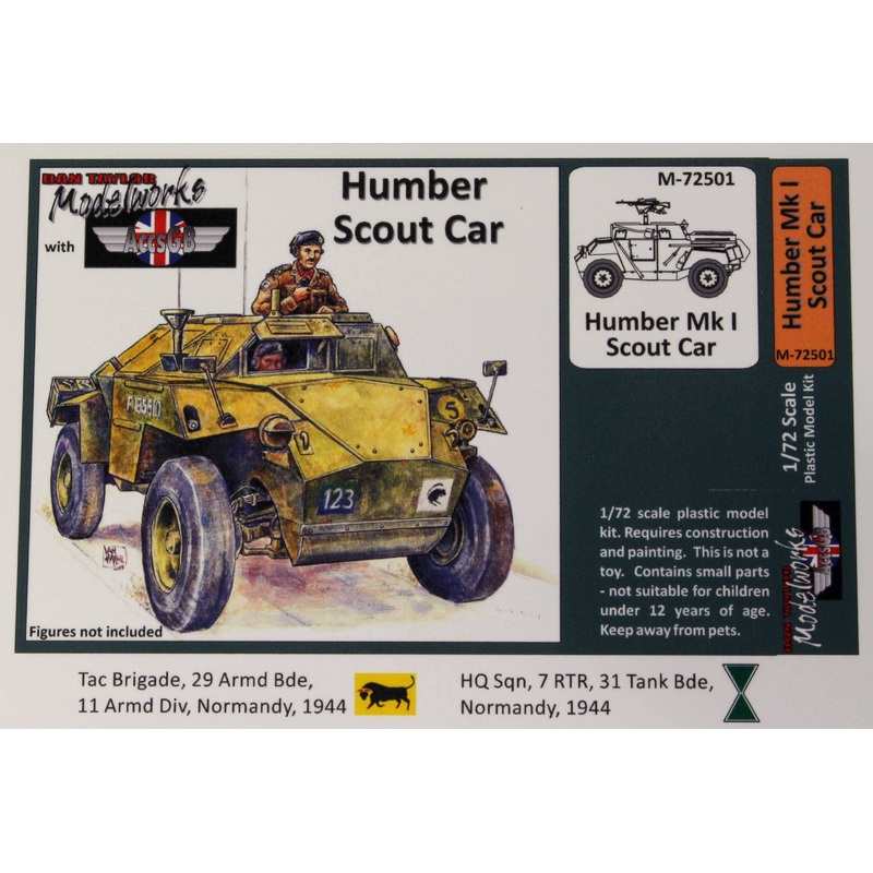 1/72 Humber Scout Mk. I