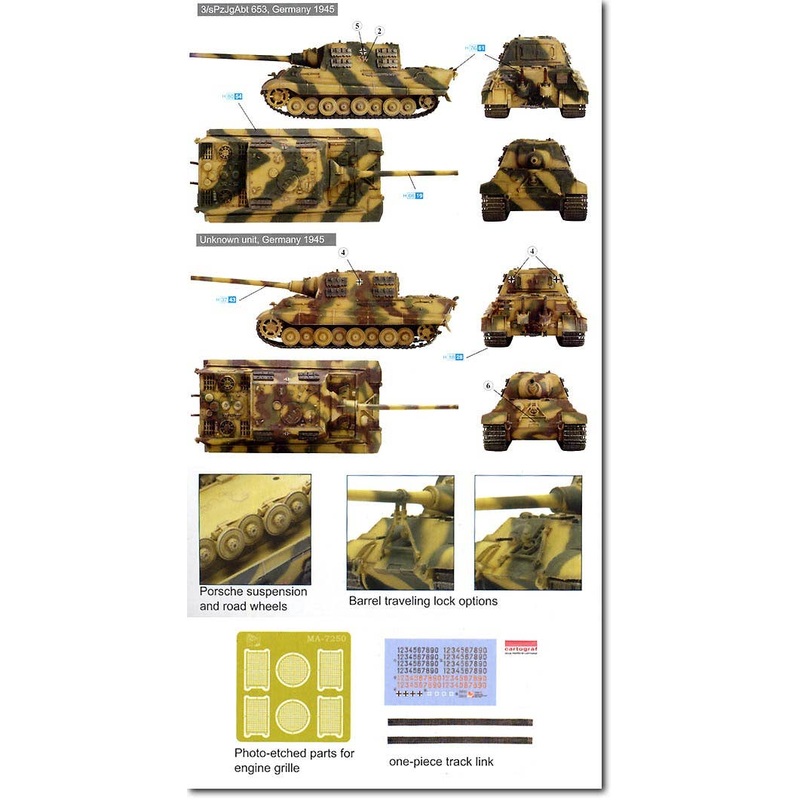 1/72 Jagdtiger Porsche Type