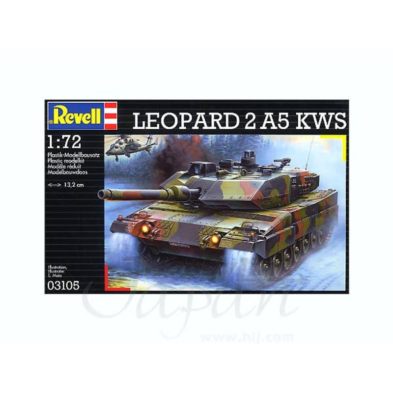 1/72 Leopard 2 A5 KWS