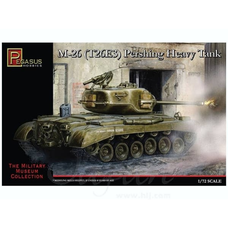 1/72 M-26 (T26E3) Pershing Heavy Tank