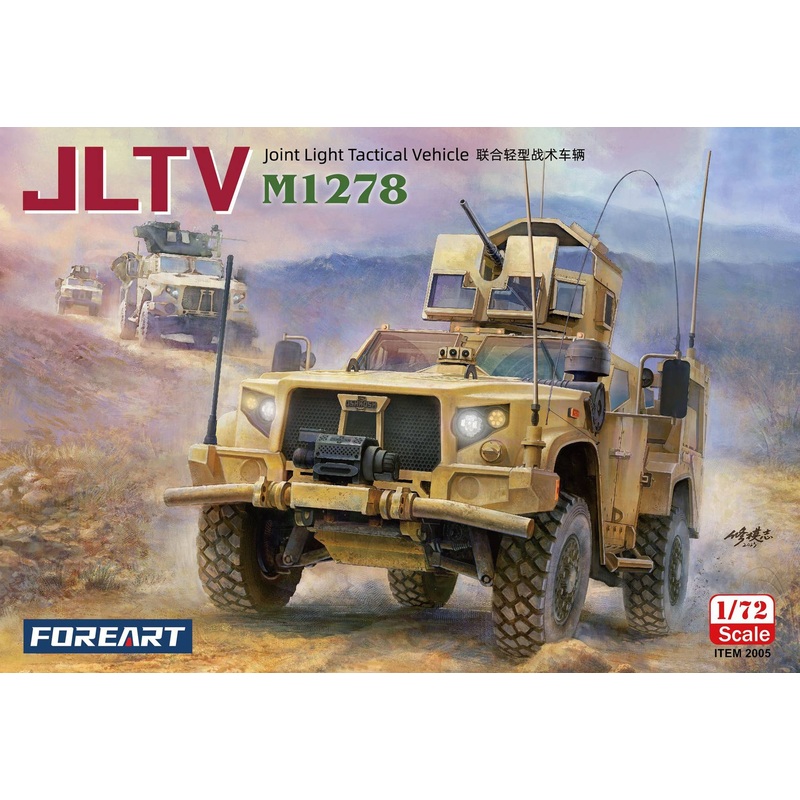 1/72 M1278 Joint Light Tactical Vehicle