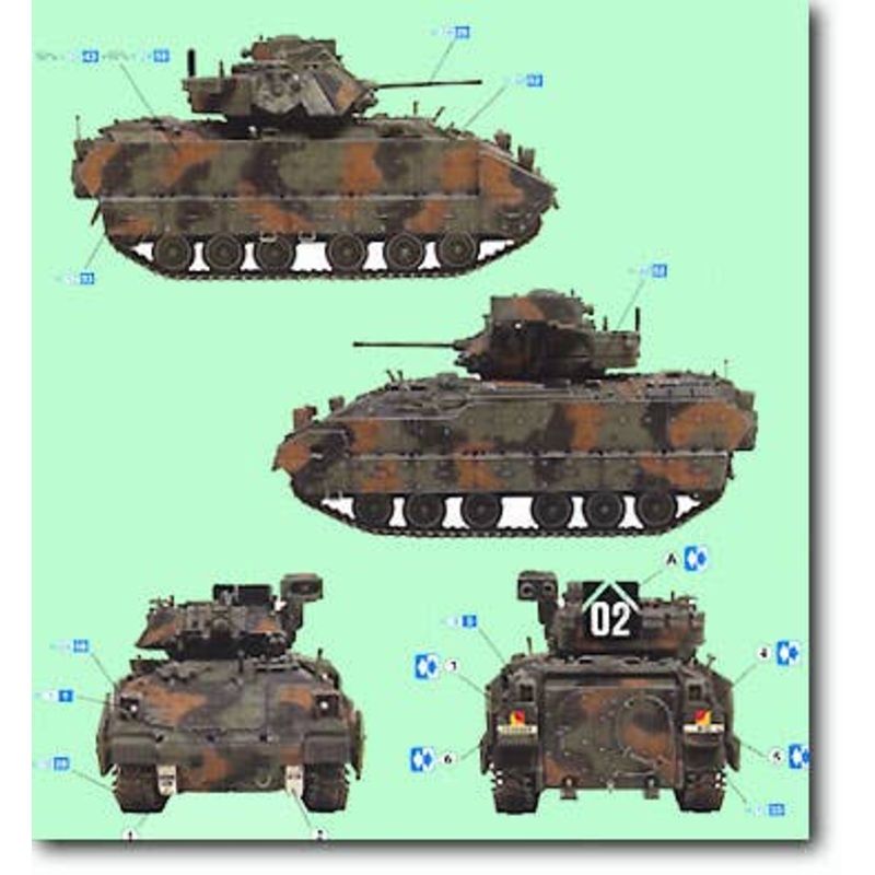 1/72 M3A2 ODS Bradley