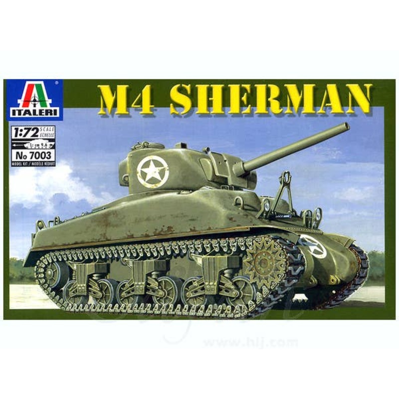 1/72 M4 Sherman
