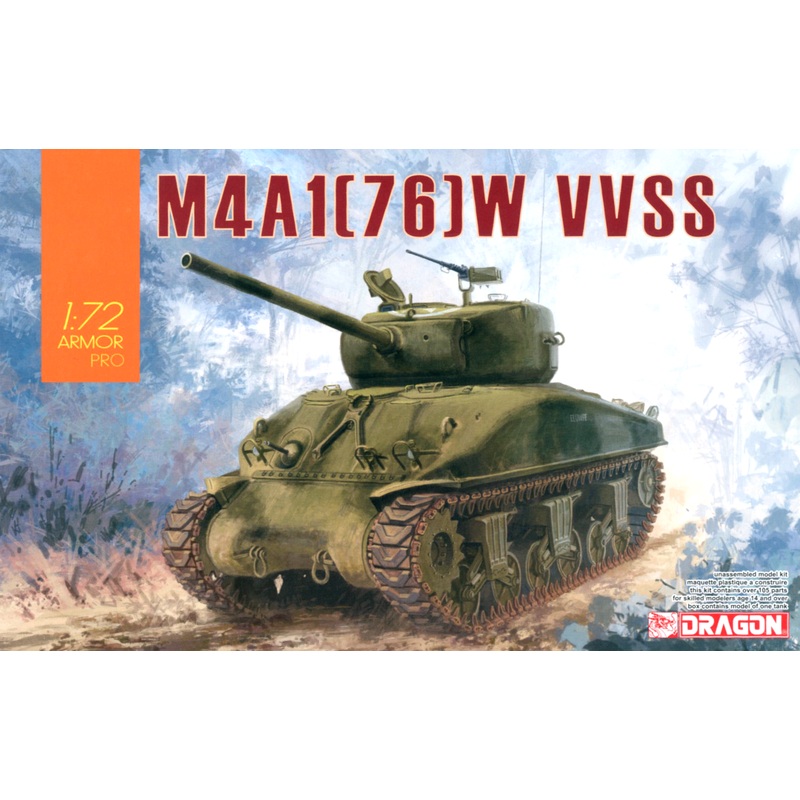 1/72 M4A1 (76) W VVSS