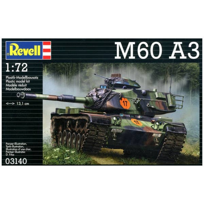 1/72 M60 A3 Medium Tank
