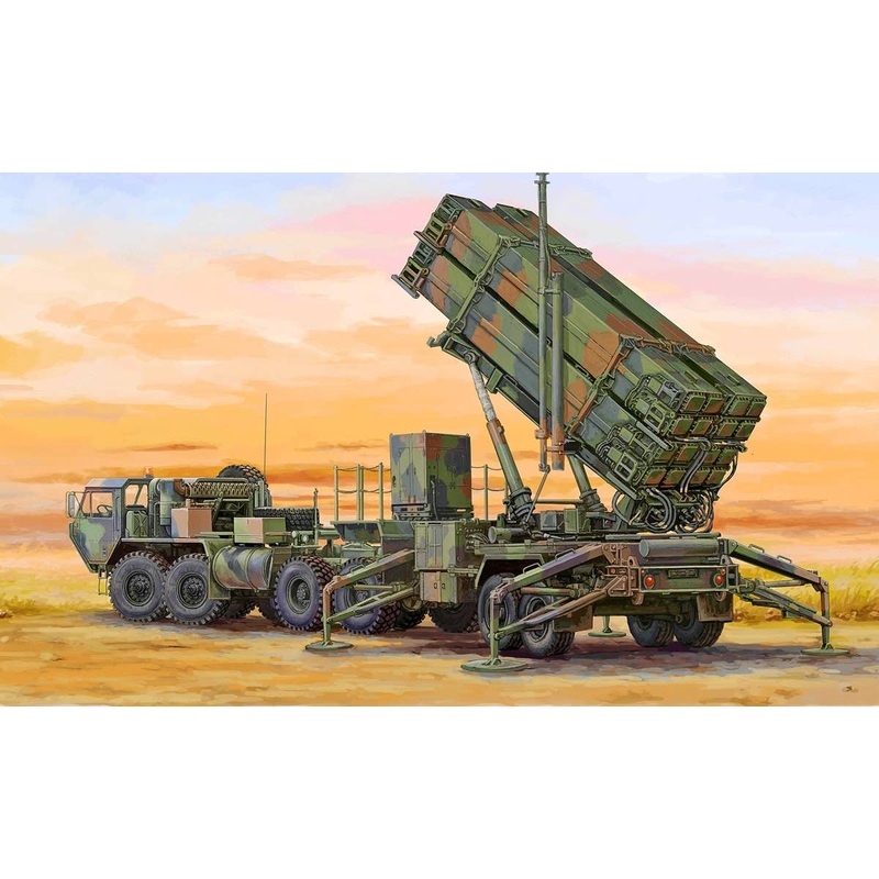 1/72 M983 HEMTT & M901 Launching Station of MIM-104F Patriot SAM System (PAC-3)
