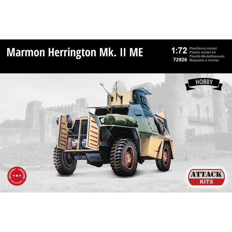 1/72 Marmon-Herrington Mk.II ME Mediterranean