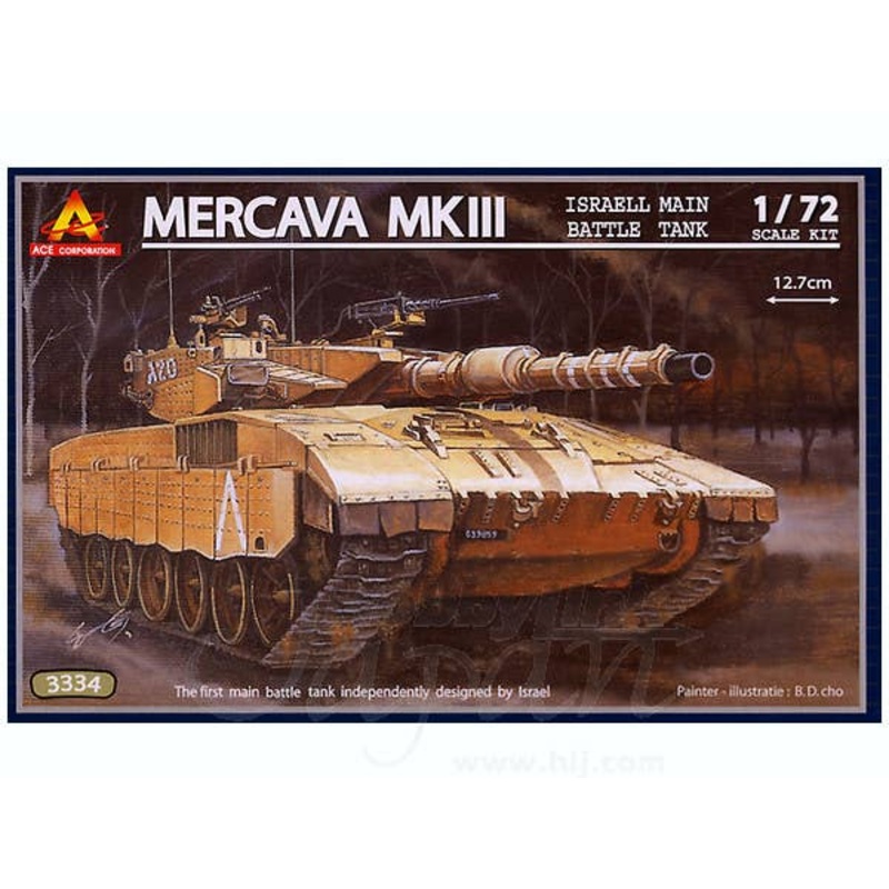 1/72 Merkava Mk. III
