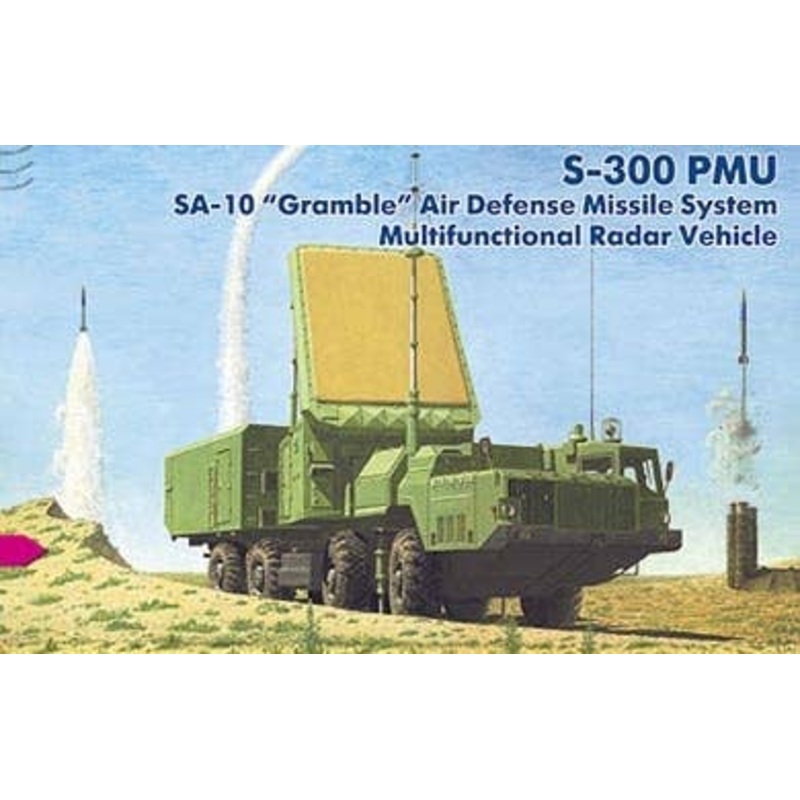 1/72 Multifunctional Radar Vehicle for S-300/SA-10 Grumble ADS
