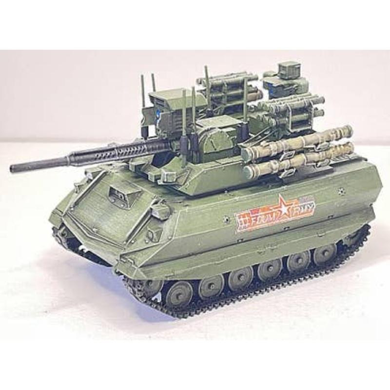 1/72 Original Garage Kit Russian Self-propelled Combat Vehicle Uran-9