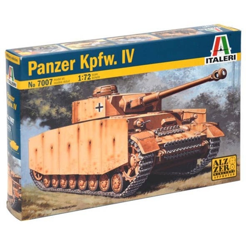 1/72 Panzer Kpfw. IV