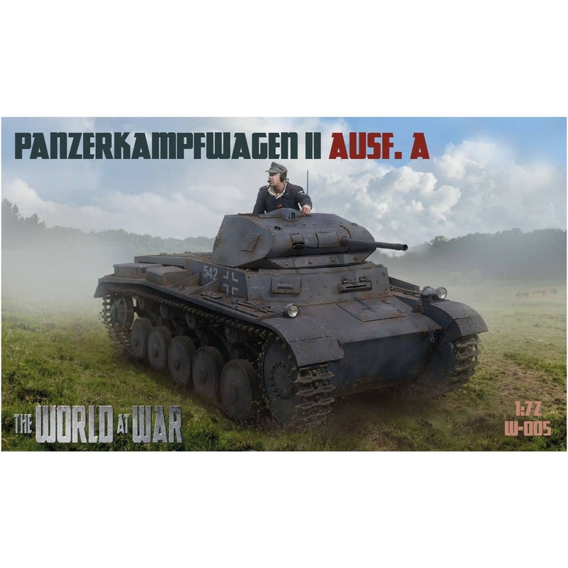 1/72 Panzerkampfwagen II Ausf.A