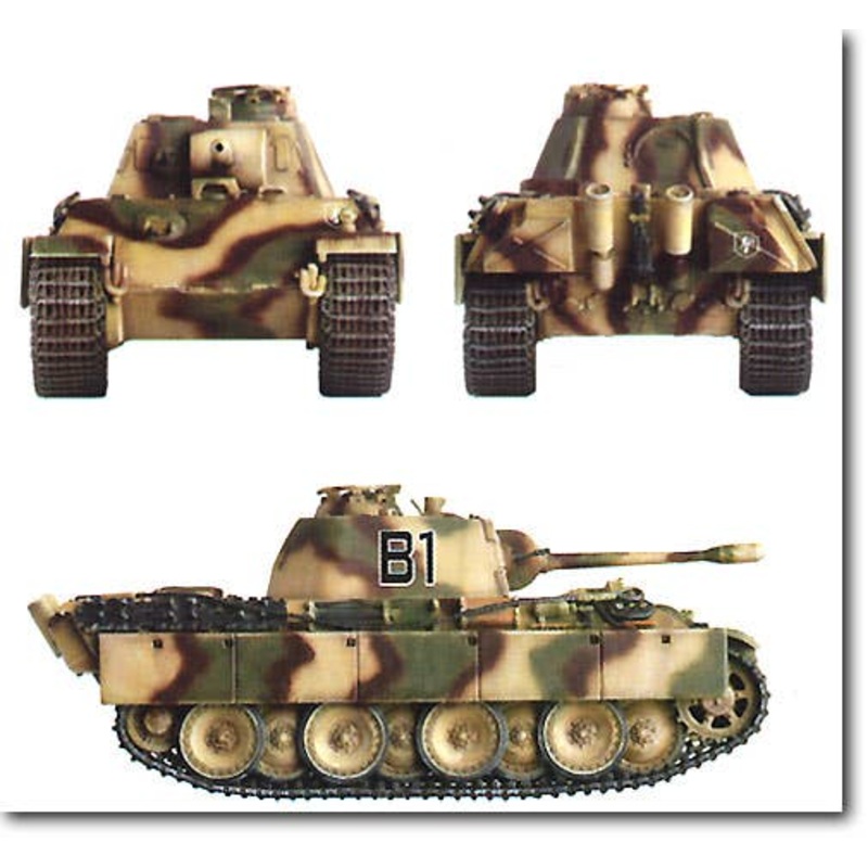 1/72 Pz.Beo.Wgn. Panther Ausf.G