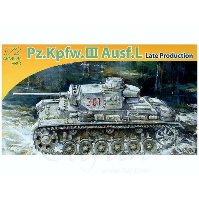 1/72 Pz.Kpfw.III Ausf.L Late Production