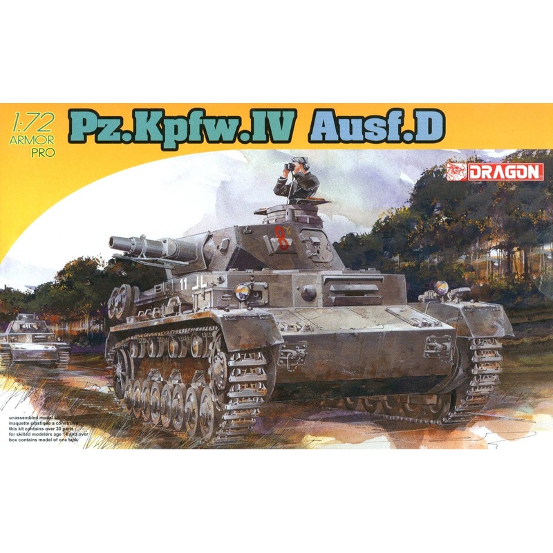 1/72 Pz.Kpfw.IV Ausf.D
