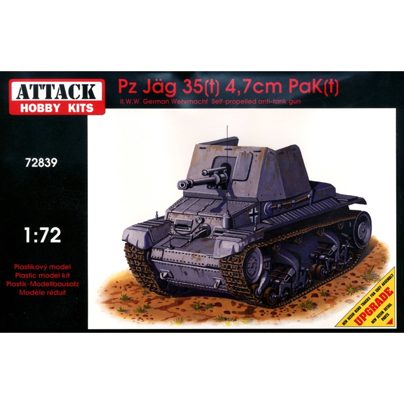 1/72 PzJag 35(t) 4.7cm