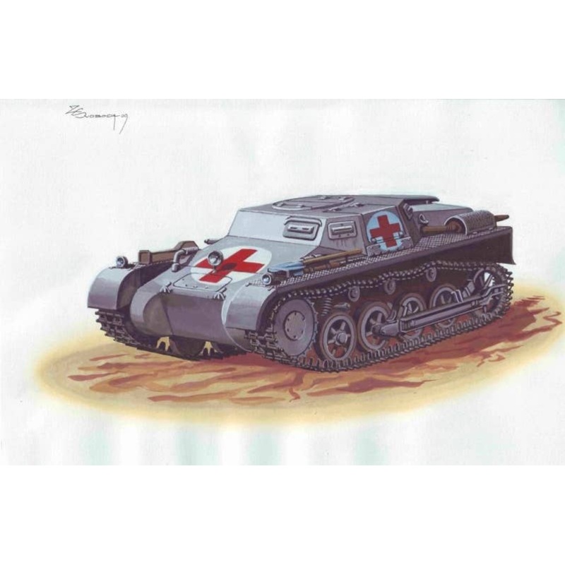 1/72 PzKpfw I Ausf.A Ambulance