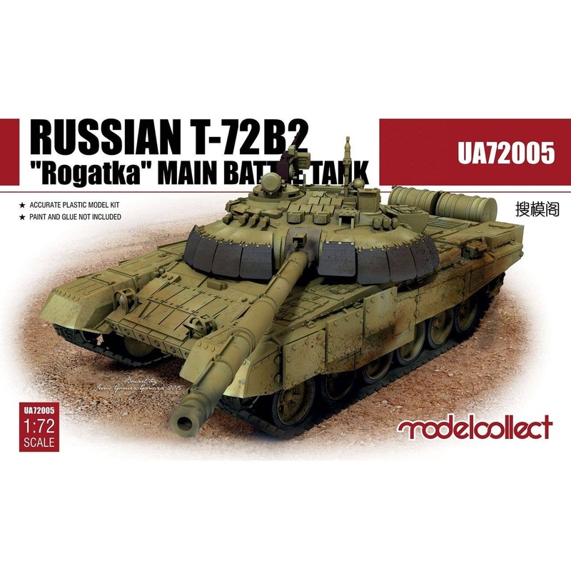 1/72 Russian T-72B2 "Rogatka" MBT