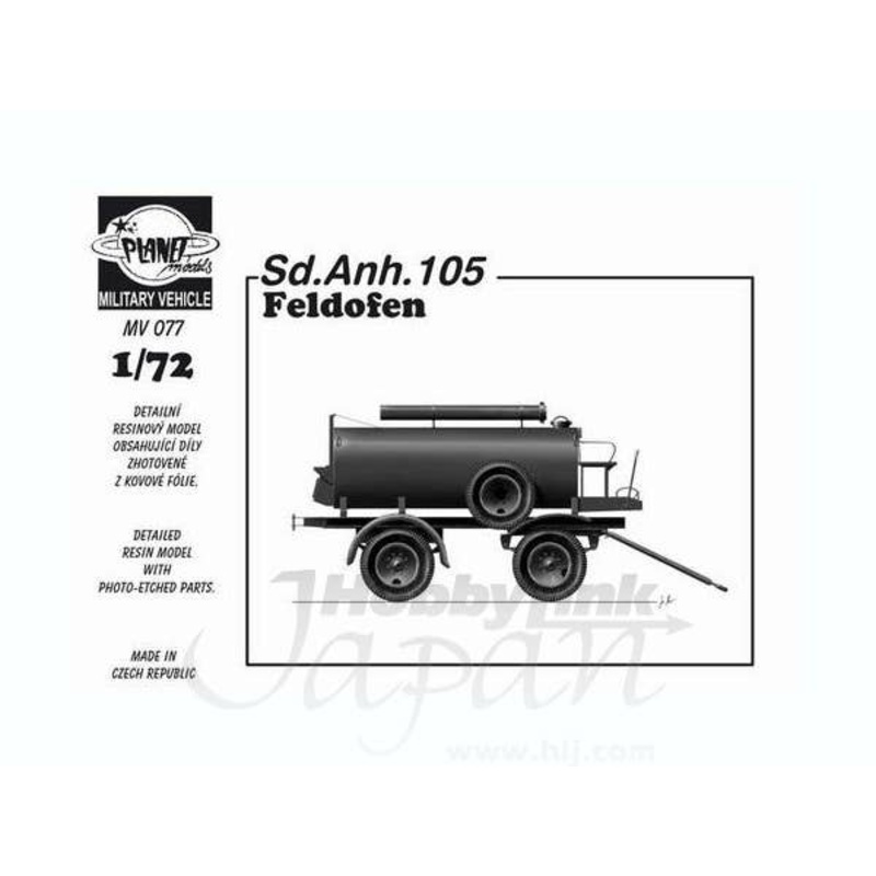 1/72 Sd.Anh. 105 Feldofen