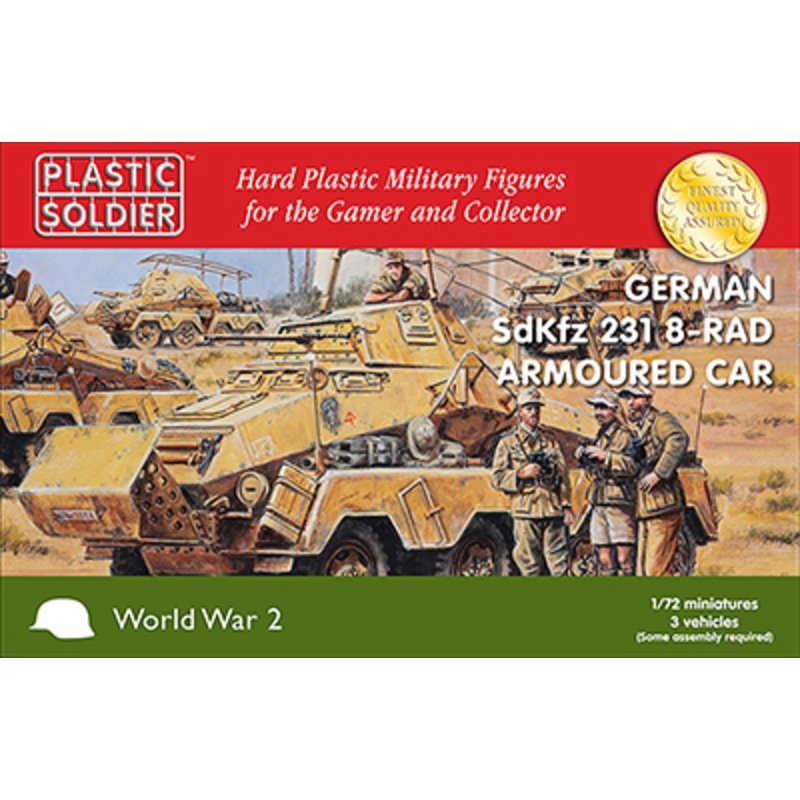 1/72 Sd.kfz. 231 8-Rad Armoured Car